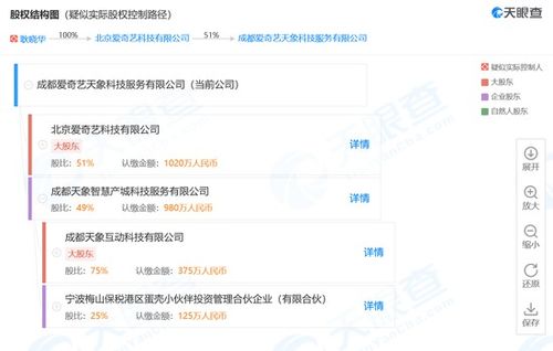 愛奇藝攜手天象互動，合資成立新公司發力社會經濟咨詢服務