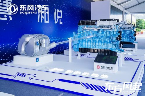 東風商用車以創新驅動，亮相東風第九屆科技創新周引領行業服務升級